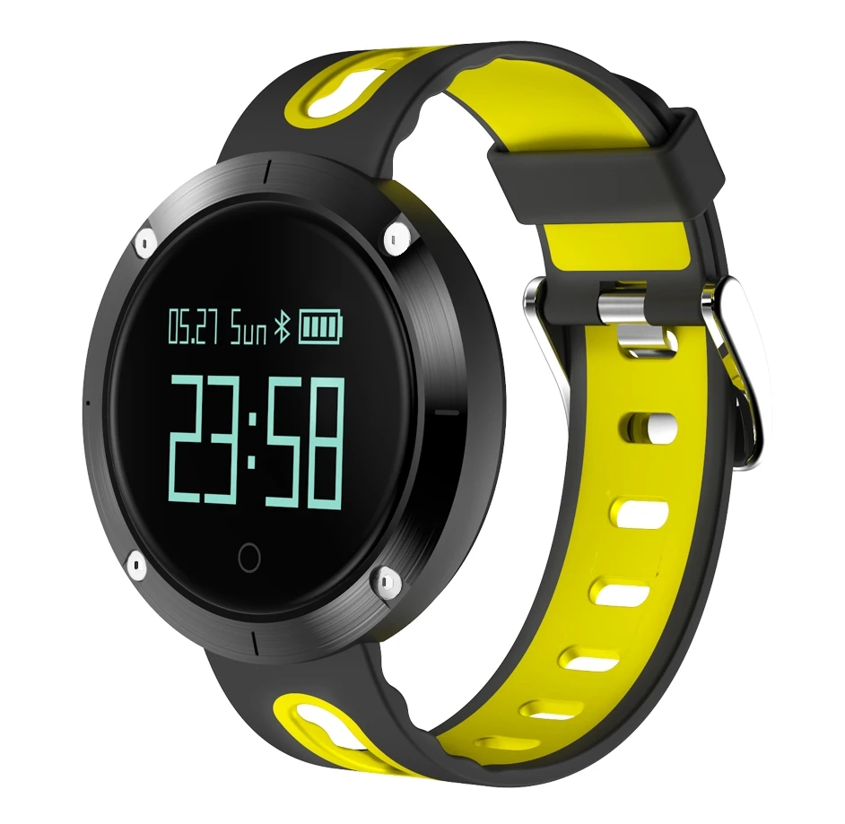 DM58 T1 Смарт Браслет браслет с шагомером измерять кровяное давление часы pulsoira