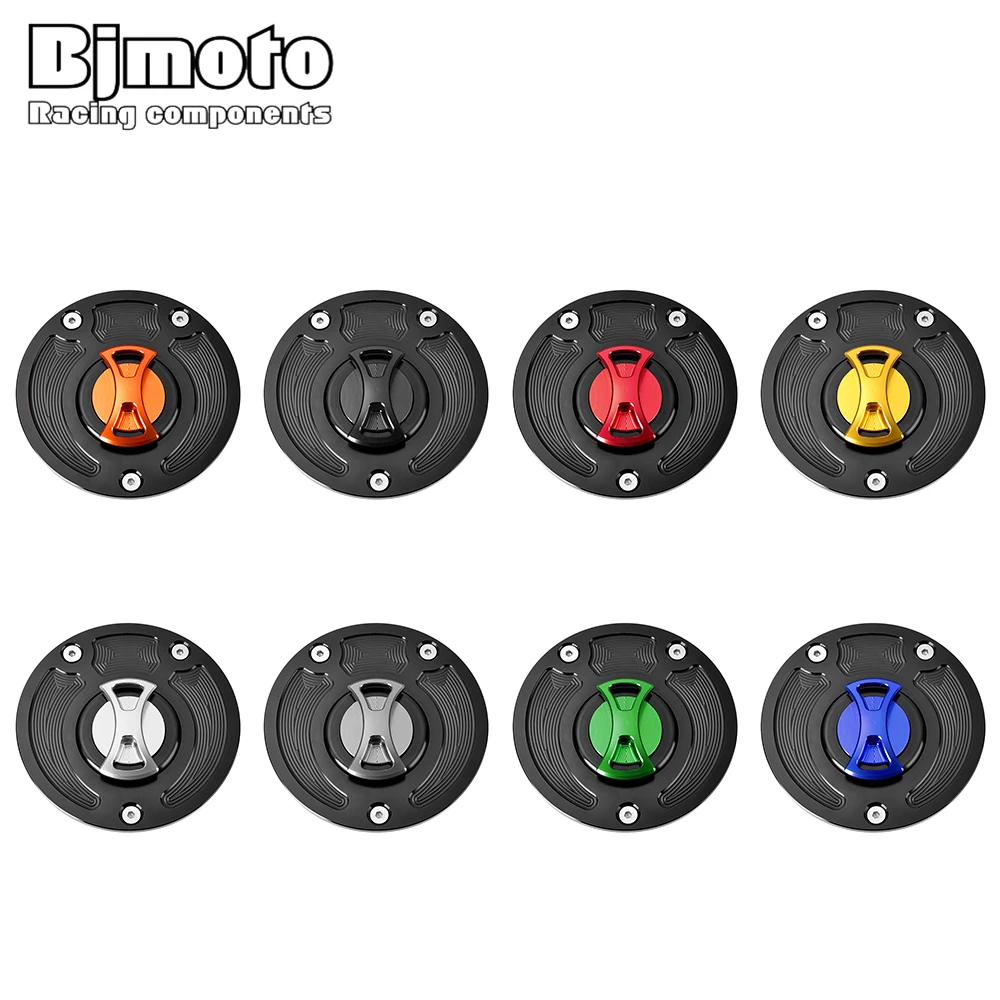 

Z 1000 Motorcycle Accessories For Kawasaki Z1000 Z800 Z750 ER650 ER-6N ER6N ER-6F ER6F Ninja 650 CNC Gas Fuel Tank Cap Cover