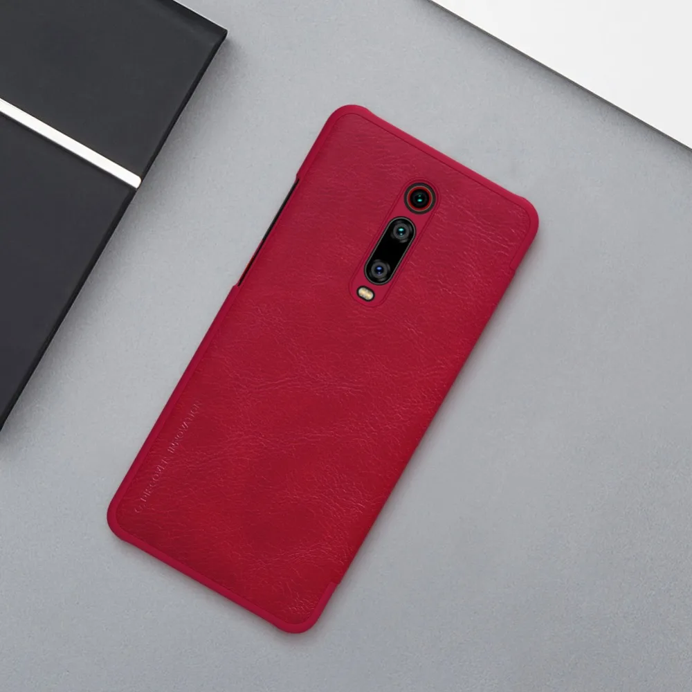 Чехол для Xiaomi Mi 9 T, чехол NILLKIN Qin, винтажный кошелек, откидной чехол, чехол funda для Xiaomi Mi 9T pro, чехол из искусственной кожи с защелкой
