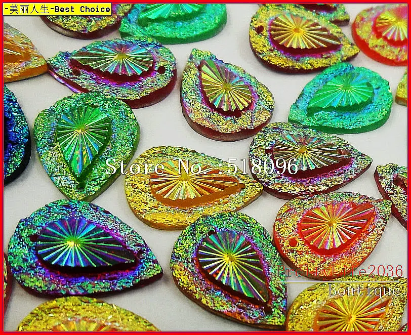 Гала самым высоким рейтингом камнями и кристаллами queen Стразы Смешанная 6-8