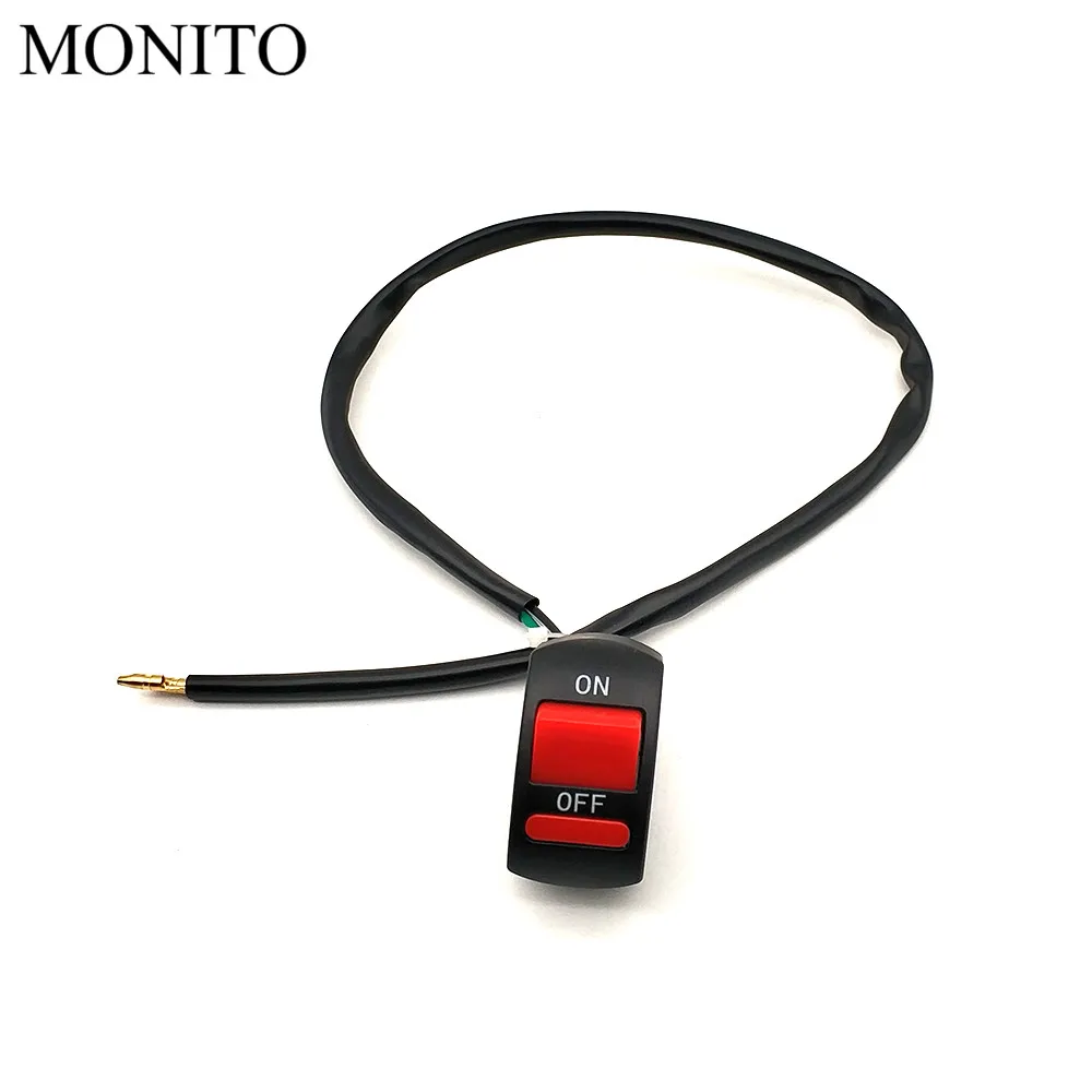 Мотоцикл Кнопка Разъем переключатель светильник LED разъем для KAWASAKI KLX 150 250 KLX250 450R