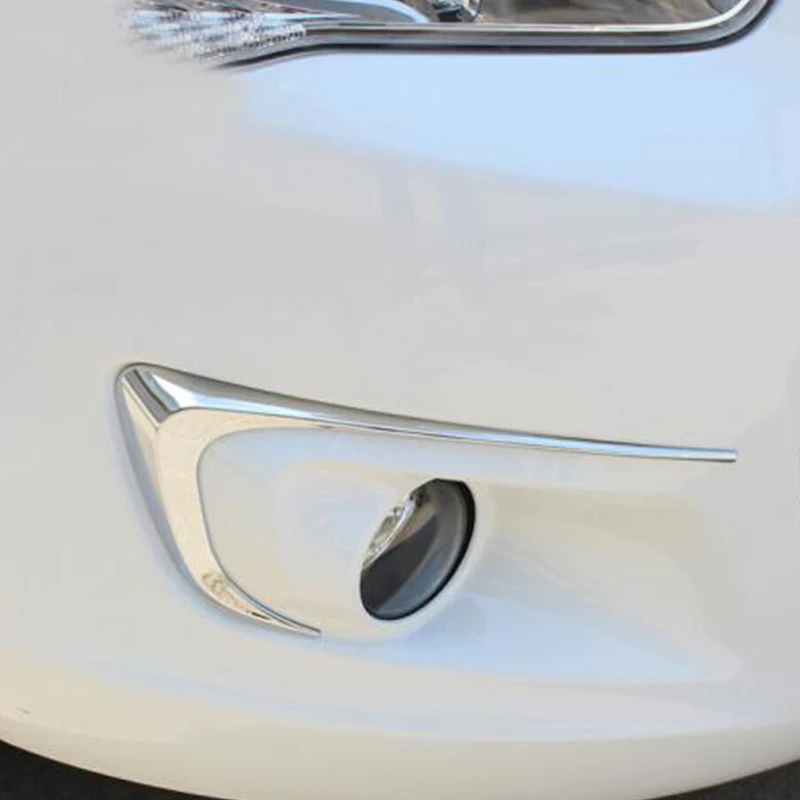 2 шт. накладки на переднюю противотуманную фару для Citroen Elysee C-Elysee 2014-2016 |