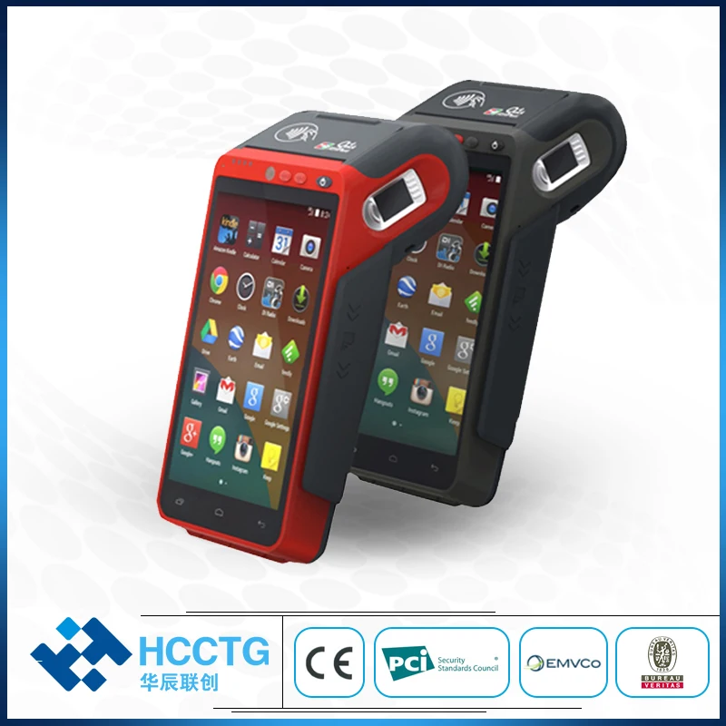Портативный POS терминал сенсорный экран Android терминал/машина 7 EMV PCI сканер штрих