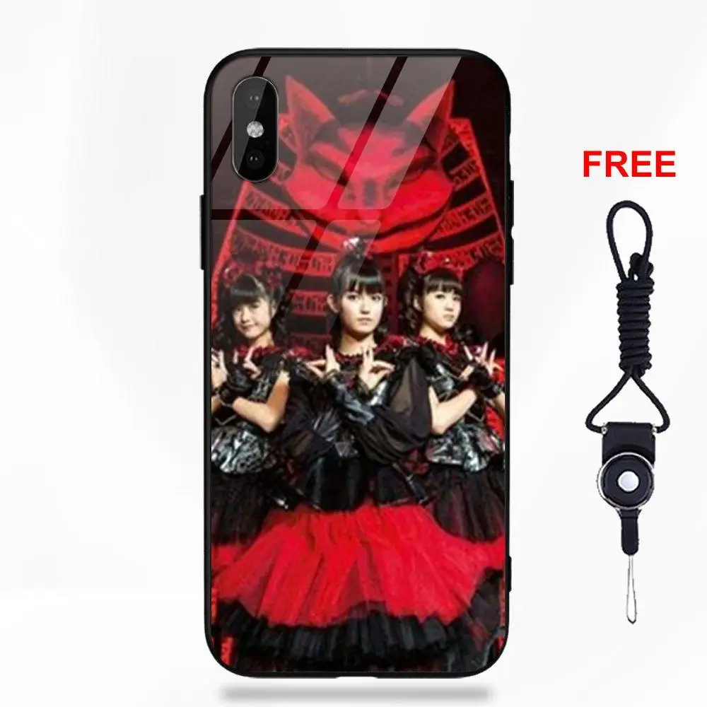 Vvcqod Yuimetal Moametal Su-metal Babymetal для Apple iPhone 5 5C 5S SE 6 S 7 8 Plus X XS Max XR | Мобильные телефоны и