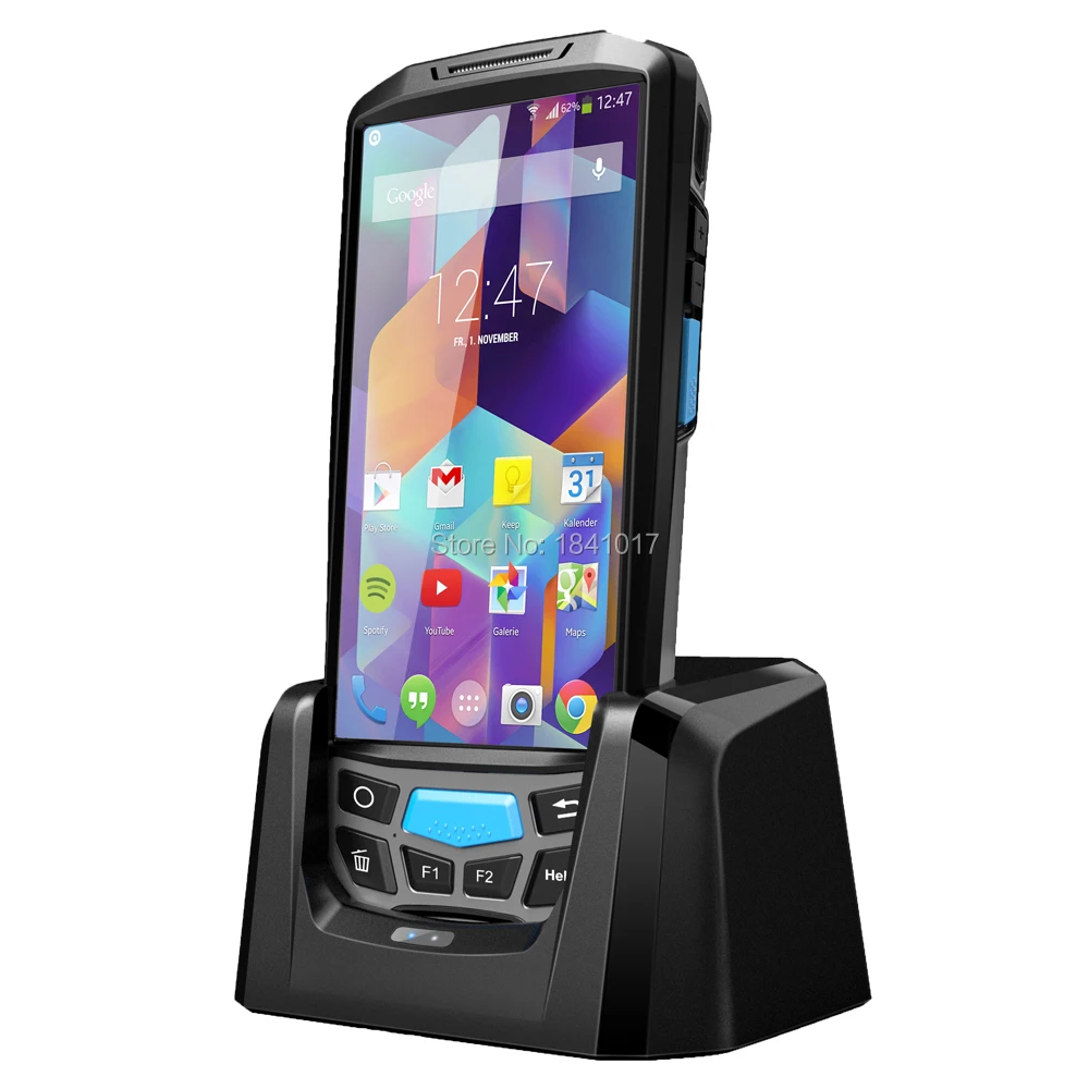 Портативный Honeywell мобильный компьютер логистика WiFi NFC RFID считыватель Прочный
