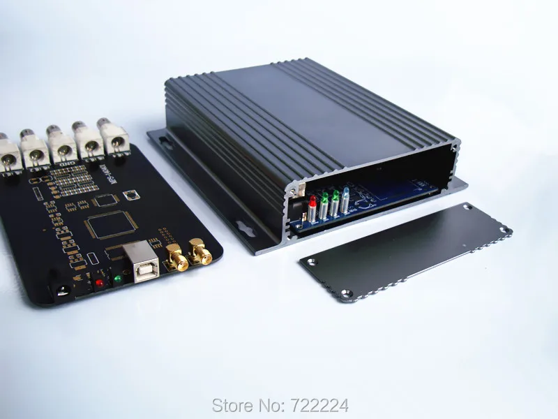 10 шт./лот 149*38*155 мм алюминиевый электронный проект PCB корпус Артикул теплоотвод