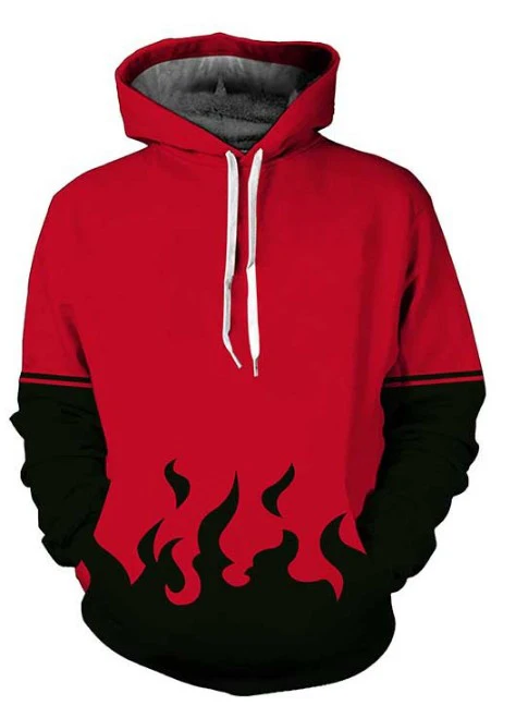 2019 Наруто Аниме sudadera Саске осень Харадзюку Какаши 3D мультфильм толстовка Свитшот