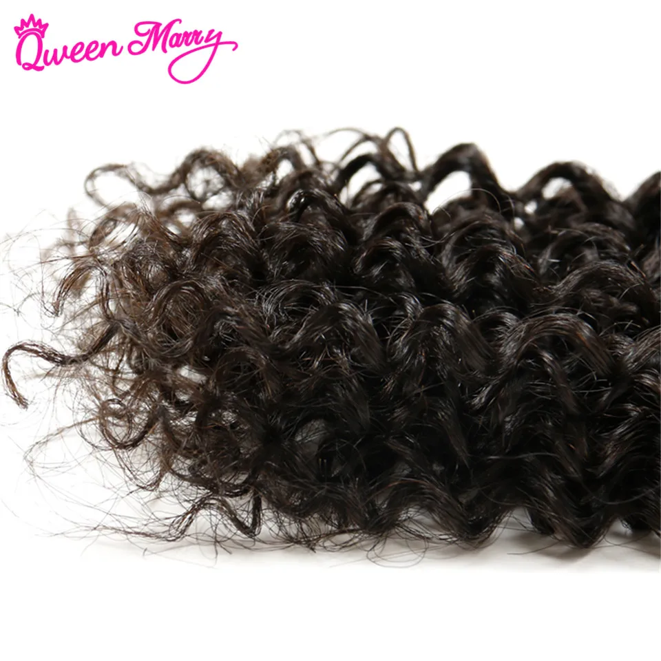 Перуанские странный вьющихся волос плетение Комплект s 3 Наносит 100% человеческих