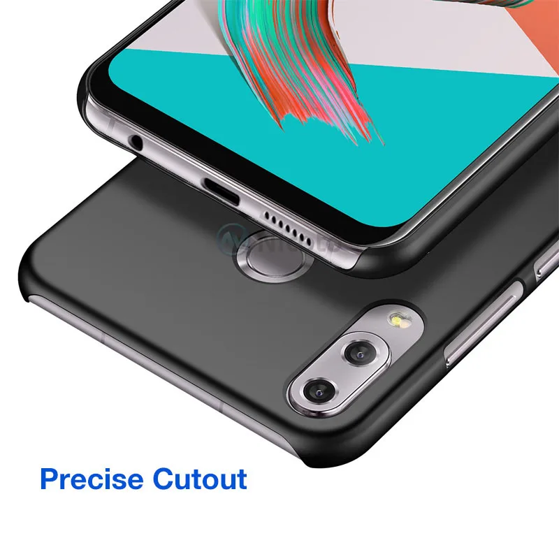 Роскошный пластиковый матовый чехол для телефона Asus Zenfone 5 ZE620KL, Жесткий Чехол из поликарбоната, чехол для Asus Zenfone 5 ZE620KL, полный чехол, чехол для телефона из поликарбоната