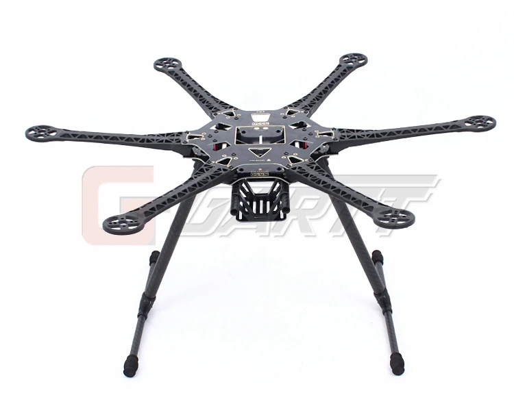 

S550 Six-axle Rack Multicopter Frame RC Hexrcopter Multicopter