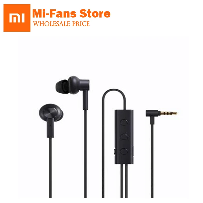 Оригинальные гибридные наушники mijia Xiaomi 3 5 ANC шт. 2 класса шумоподавление 6 серий