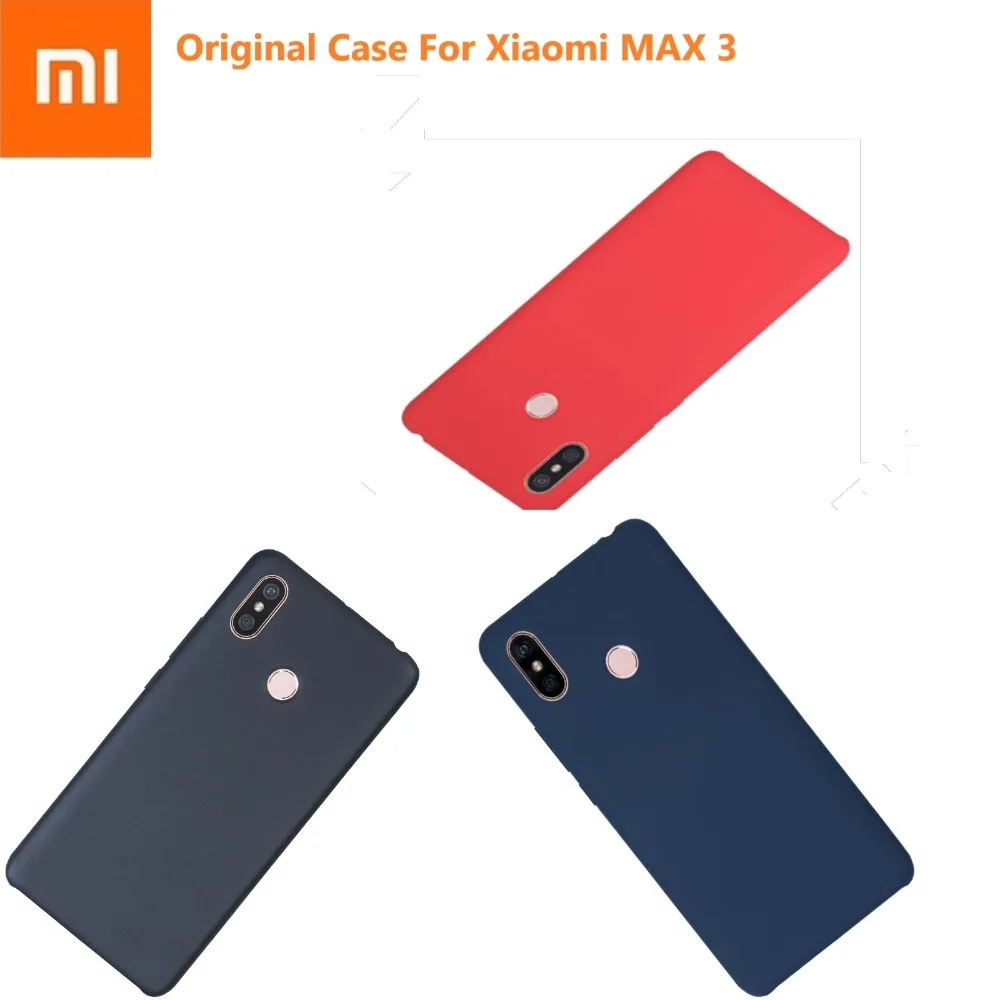 Xiaomi MAX 3 Чехол Ультра тонкий модный роскошный ударопрочный Жесткий PC+ пылающий защитный чехол Защита экрана Xiaomi MAX3
