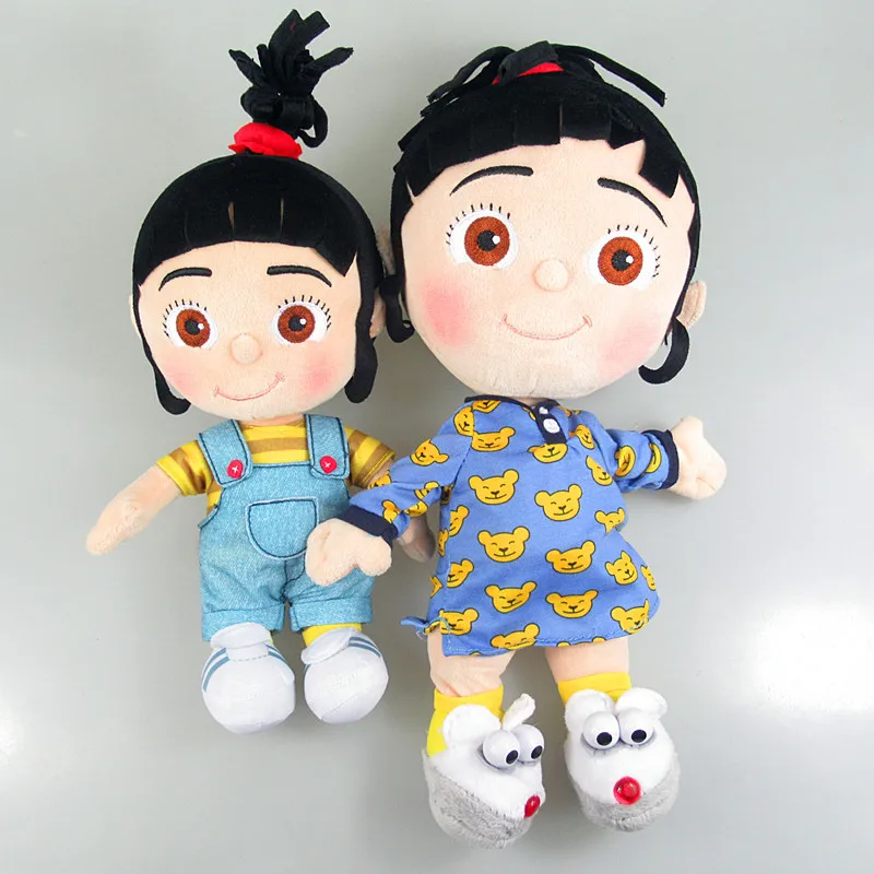 Новые маленькие девочки Agnes плюшевые куклы для детей мягкие игрушки Детские