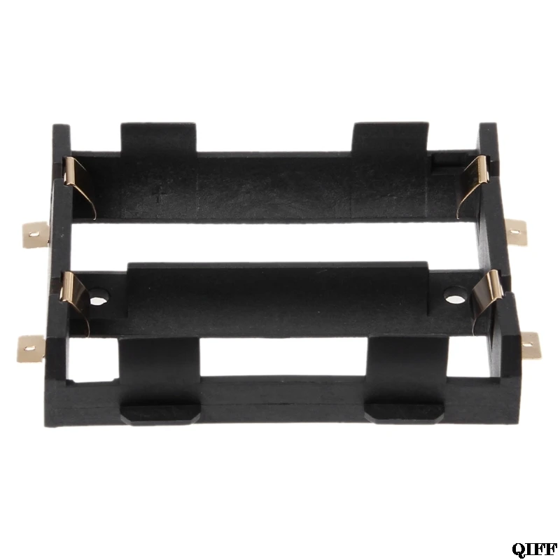 Drop Ship&ampWholesale DIY Battery Container Holder SMD Box For 2x 26650 3.7V Rechargeable 4Pin APR28 |