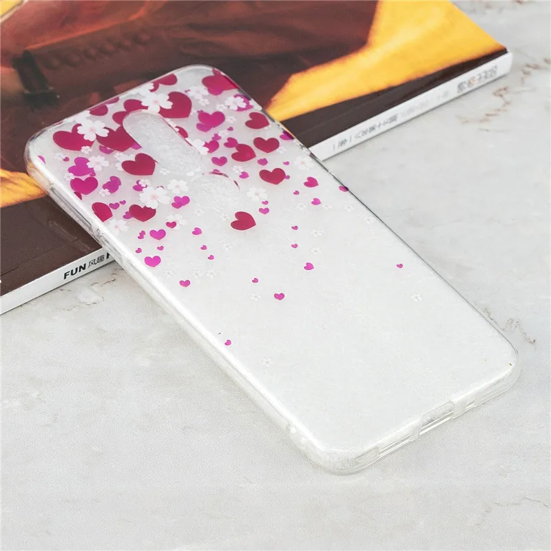 Для Nokia 7 1 2018 чехол прозрачный мягкий для TA-1085 TA-1095 TA-1096 TA-1100 5 84 чехлы телефонов |