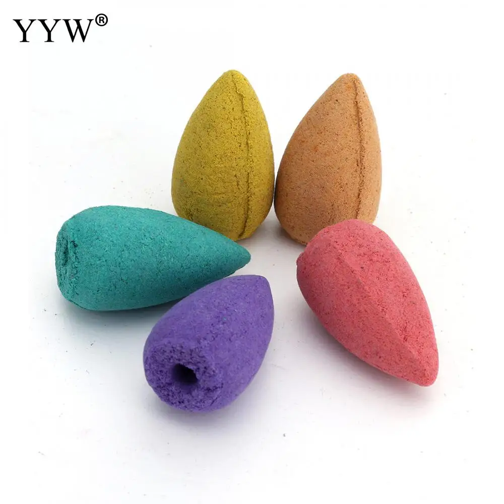 Цветочный ароматический конус красочный аромат используется в ароматической