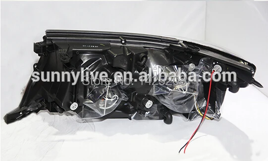 2008-2013 год для Toyota Land Cruiser LC200 FJ200 светодиодный светильник хромированный корпус с
