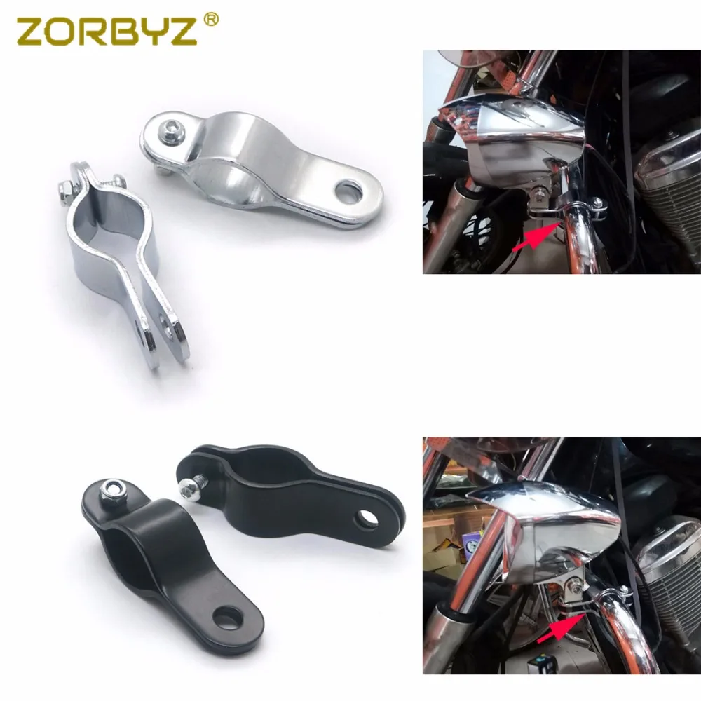 Кронштейн для указателей поворота мотоцикла ZORBYZ противотуманные фары крепление