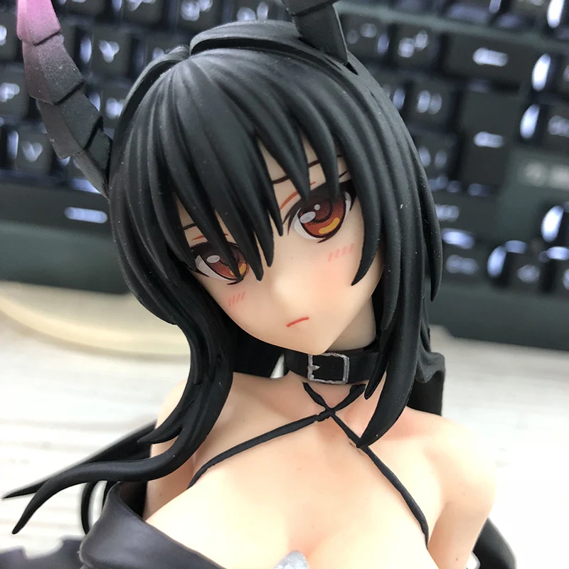 Аниме To LOVE Статуэтка Сексуальная тьма Kotegawa Yui Сидящая Модель осанки ПВХ Коллекция фигурка 16 см
