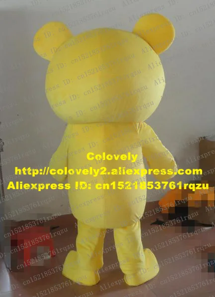 Желтый плюшевый мишка Rilakkuma печенье для расслабления Кума костюм-талисман