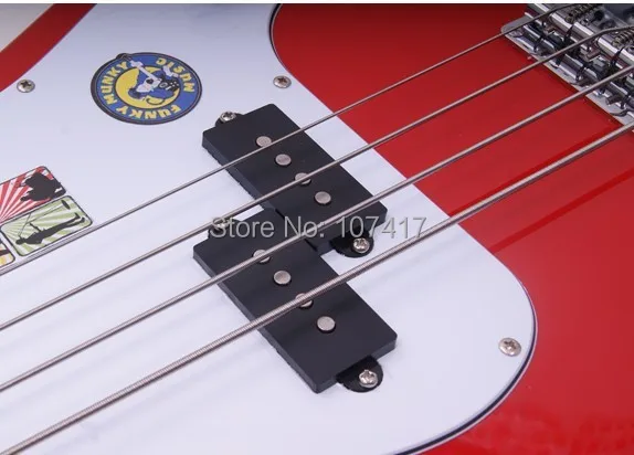 Левшей гитары Топ реальная инициатива адаптеризации кленовый басовый Lp левшей