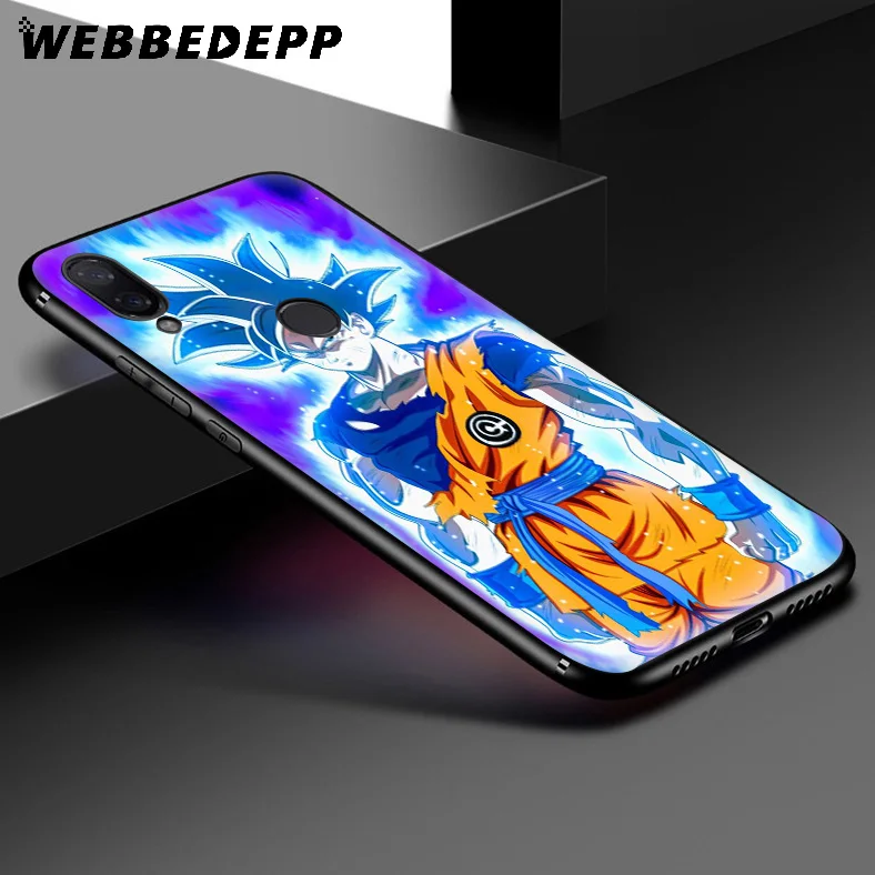 WEBBEDEPP супер мягкий чехол Dragon Ball Z Goku для Xiaomi Redmi K20 7A 4A 4X 5 5A 6 6A S2 Note 8 4 7 Pro Plus Prime |