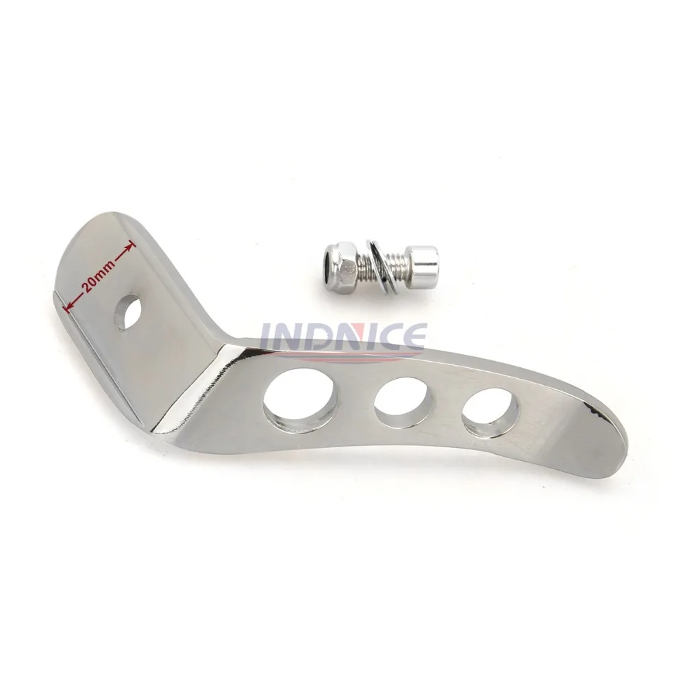 Мотоцикл FLTR Kickstand расширение для harley touring FLHX road king flhr FLTRU модели 07 17|Стойки| |