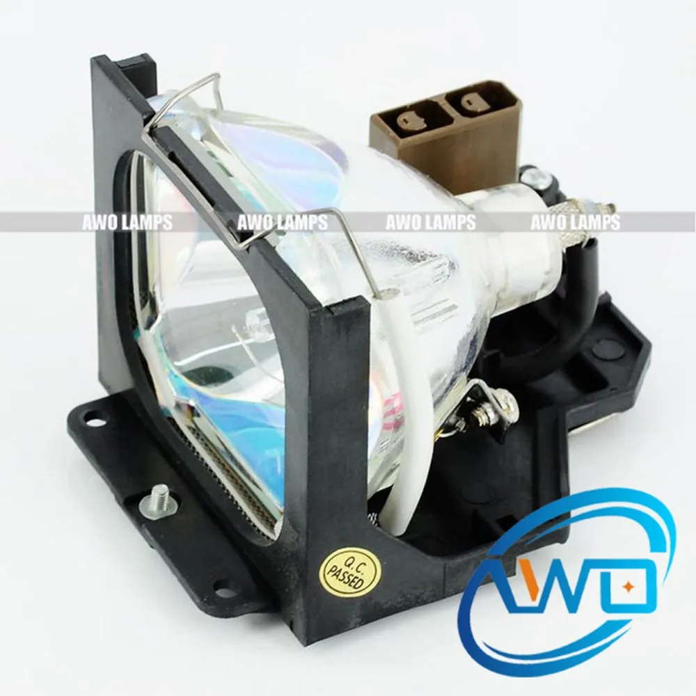 

AWO TLPLU6 Replacement Lamp with Housing for TOSHIBA TLP-470Z/471/471Z/660/661/470A/470K/471A/471K/660E/661E