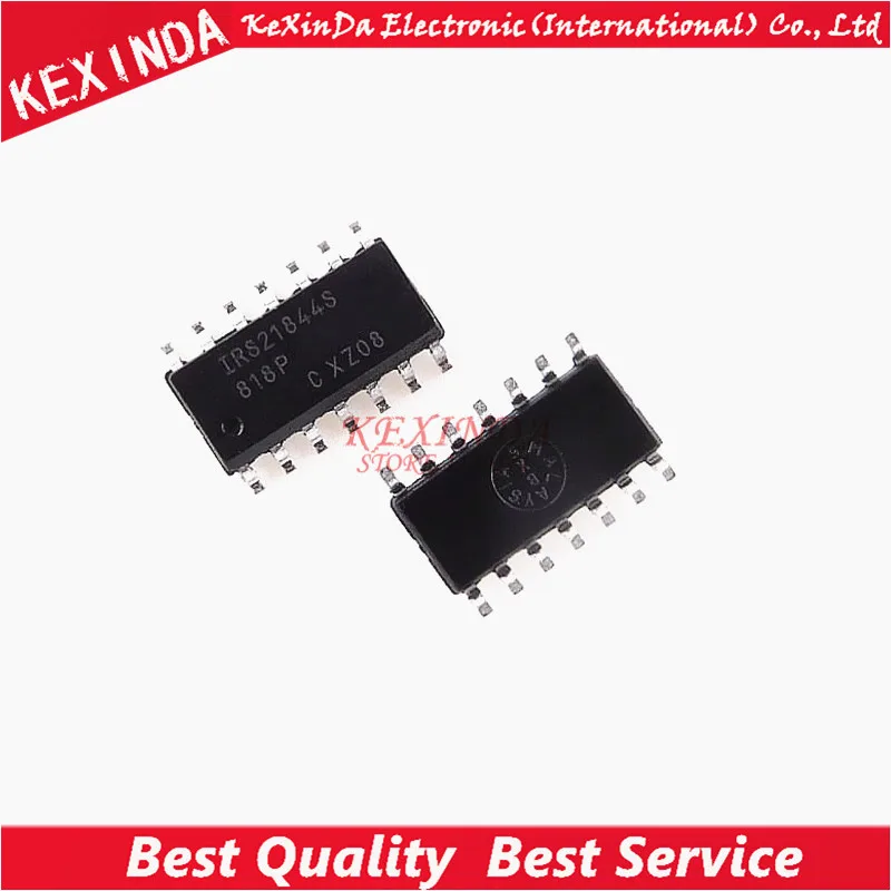 IRS21844S IRS21844STRPBF SOP-14 10pcs/lot Free shipping | Электронные компоненты и принадлежности
