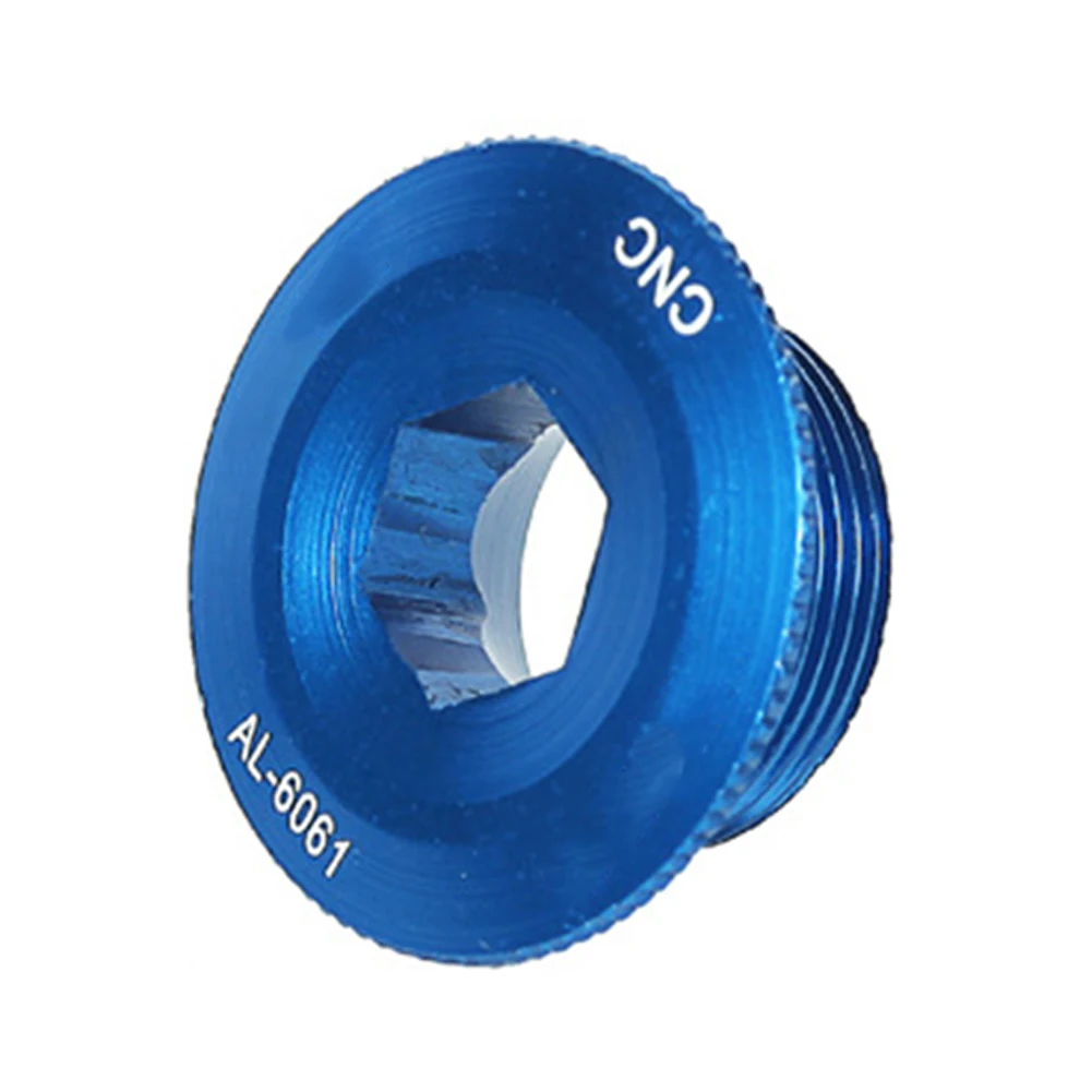 Горячая продажа люминум на велосипедный шатун Накладка для болта крышка Нижний