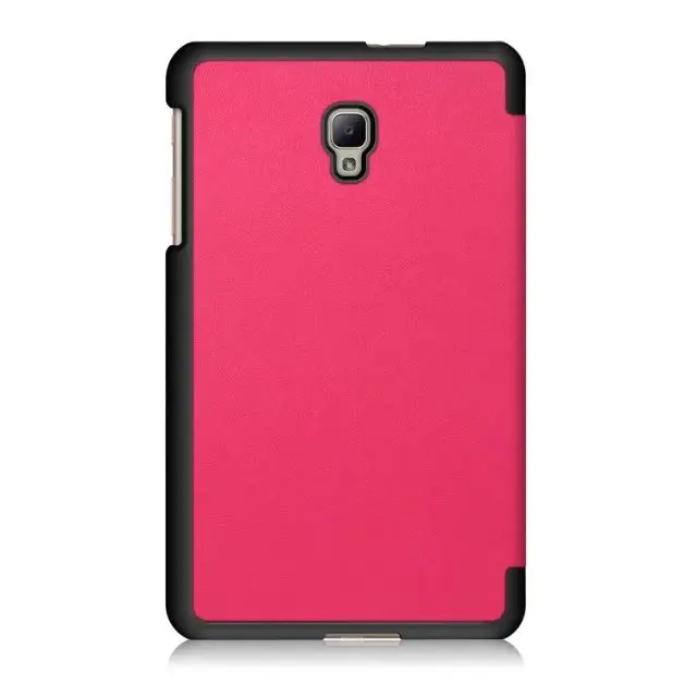 Чехлы для Samsung Galaxy T380 кожаный чехол подставка из искусственной кожи Tab A 8 0 (2017)
