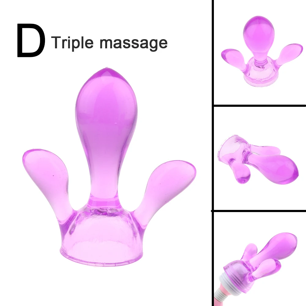 LETEN AV шток аксессуары для вибраторов Волшебная палочка крепление 1 шт. массажер