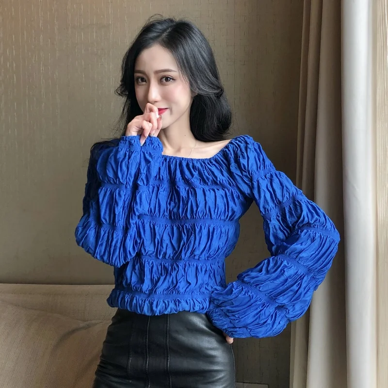 Модные бренды Slim fit Женская одежда slash шеи укороченный топ футболки с открытыми
