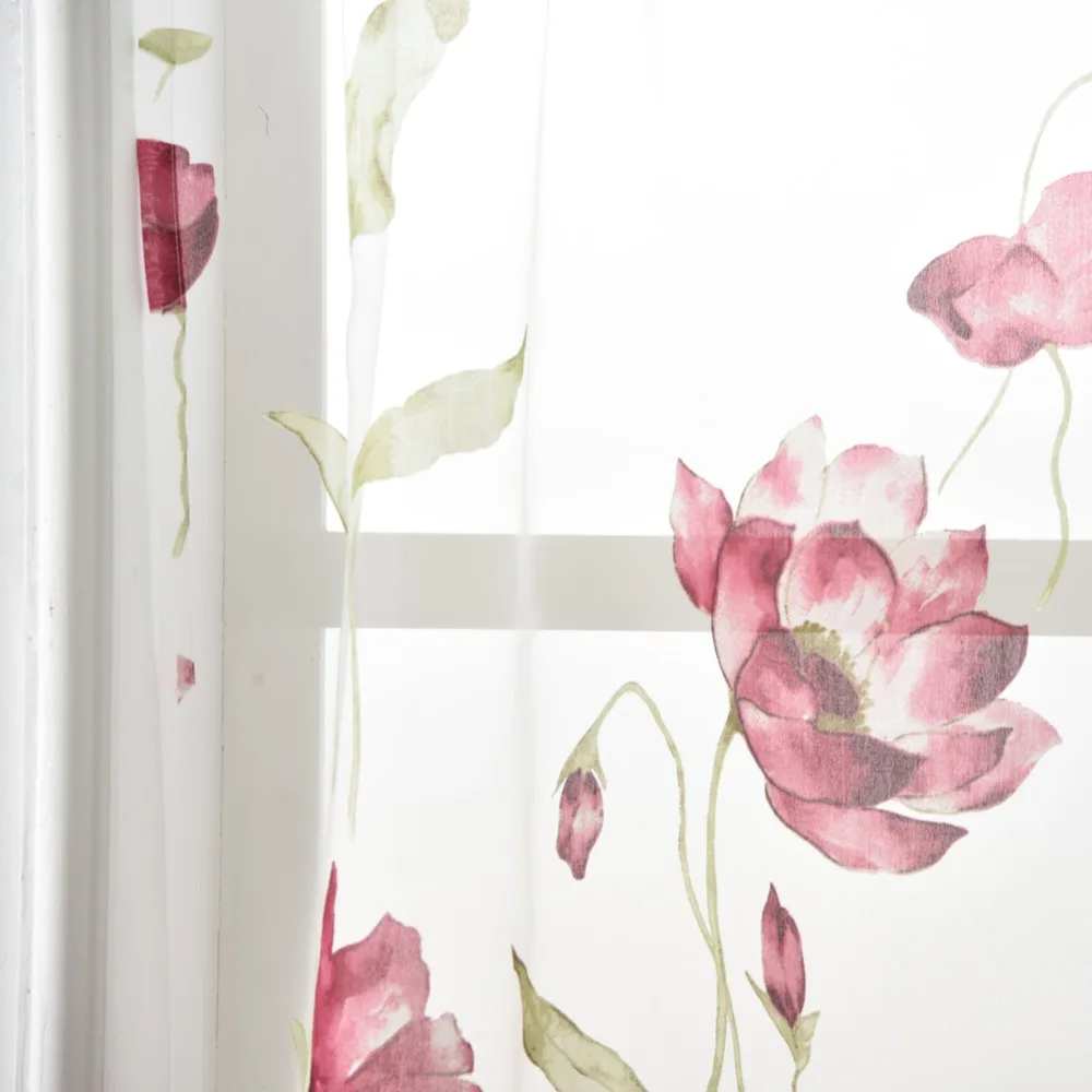 Набор для обработки окон NAPEARL панель штор кафе готовая штанга с карманом