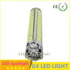 Бесплатная доставка, новинка 2019, 1 шт., 540 люмен 3 Вт 9 Вт 12 Вт 15 Вт 21 Вт G4 светодиодный 12 В AC DC 2448 X3014 лампа накаливания SMD, сменная галогенная лампа 10 Вт-80 Вт