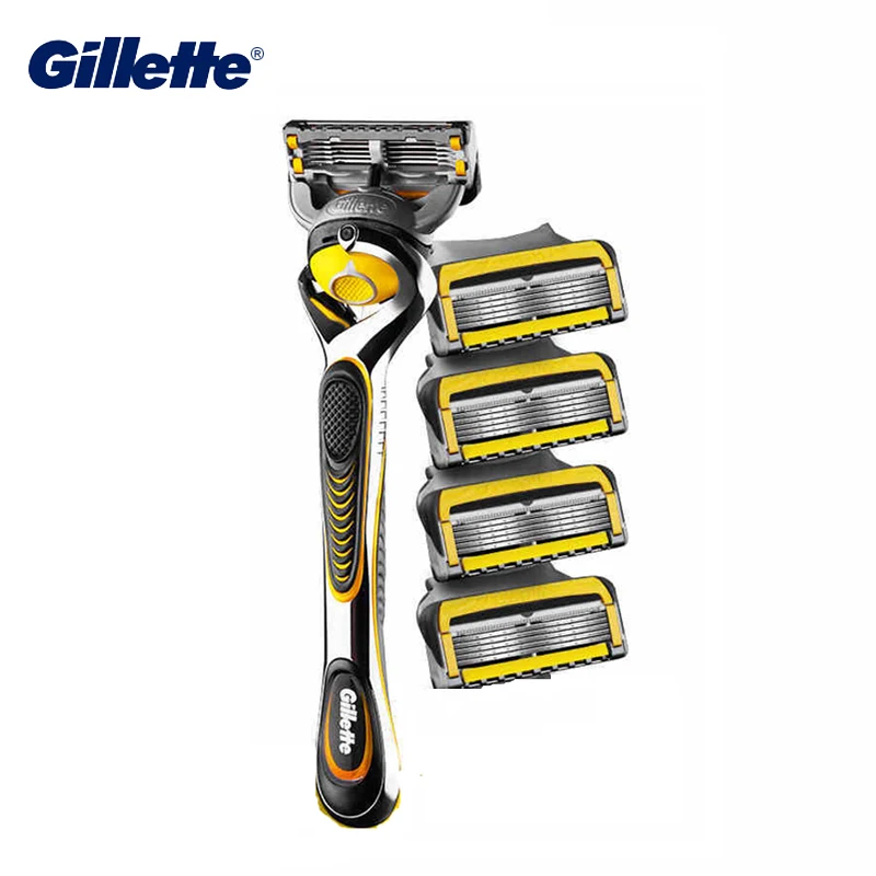 Мужская бритва Gillette Fusion Proshield безопасные бритвы с экономичными лезвиями