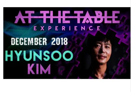 At the Table Live Lecture by Hyunsoo Kim Magic Tricks | Игрушки и хобби