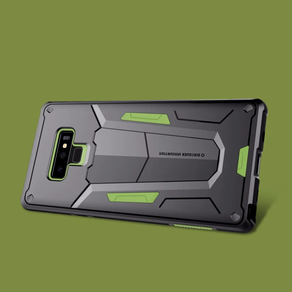 Чехол для samsung S9 Plus, samsung Galaxy Note 9, Note 8, Defender 2, задняя крышка, жесткий чехол NILLKIN,, S8 Plus, задняя крышка