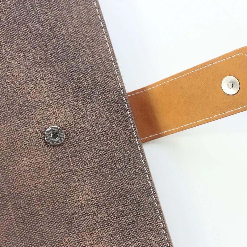 Винтажные офисные школьные кожаные тетради и журнал Domikee для путешественников