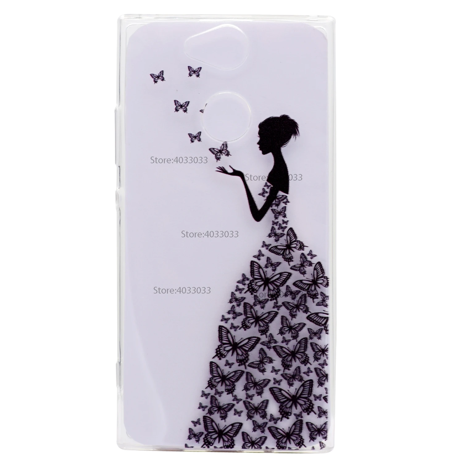 Fitted TPU Case for Sony Xperia XA2 H3113 H3123 Soft Silicone Phone H3133 H4113 H4133 case Cover |
