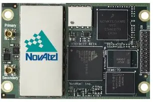 

Для приемника Nova NovAtel высокой точности RTK см положение OEM615 OEM617D