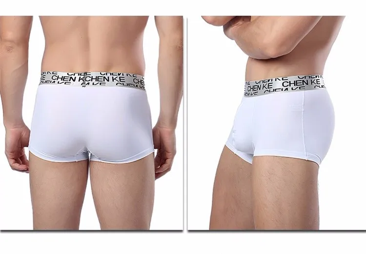 Мужские трусы боксеры MHIUWU CUECAS мягкие комфортные Дышащие Боксеры|brand mens boxer underwear|men