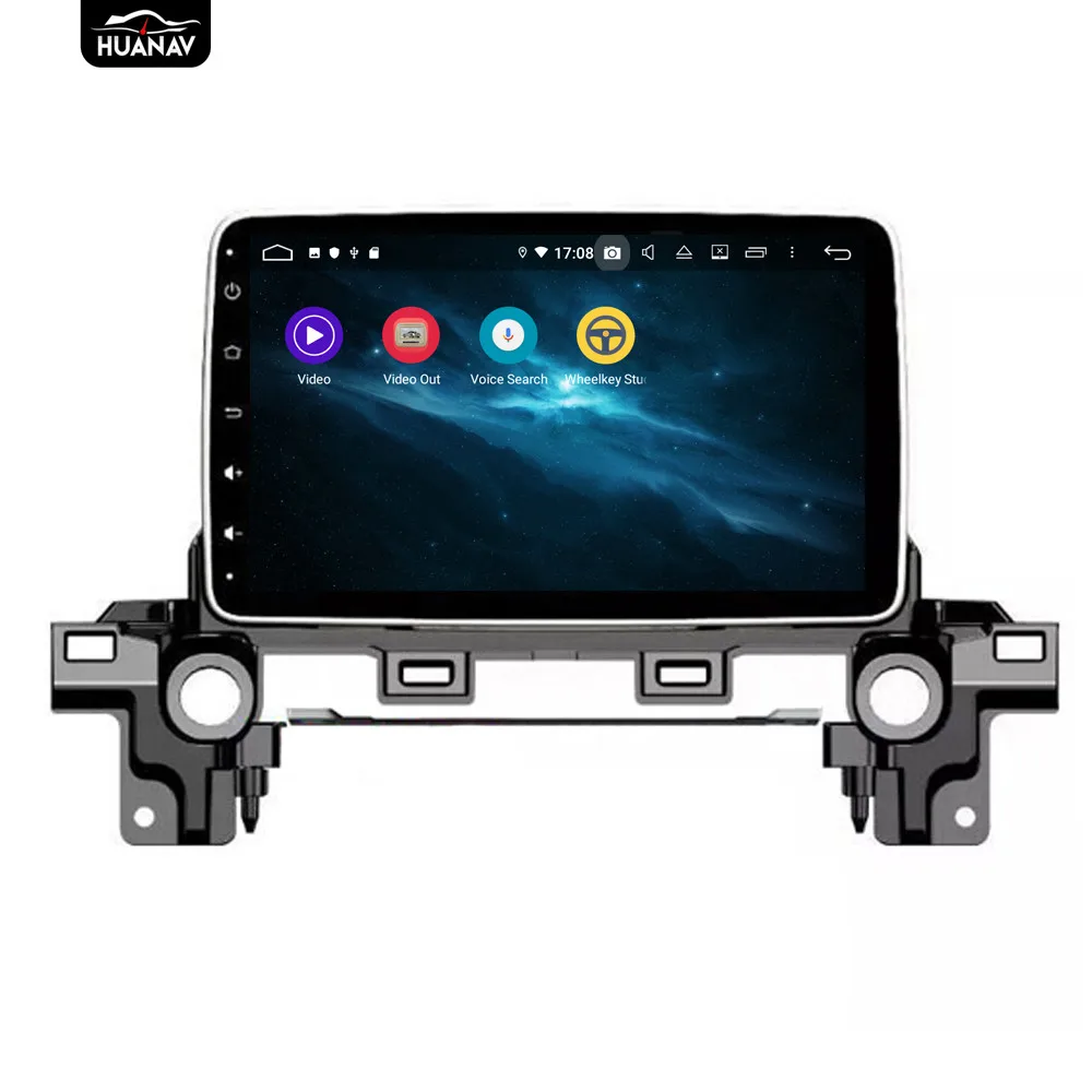 DSP Android 9 автомобильный dvd-плеер gps навигация для Mazda CX-5 Авто Радио стерео Мультимедийный Плеер головное устройство видео DIN