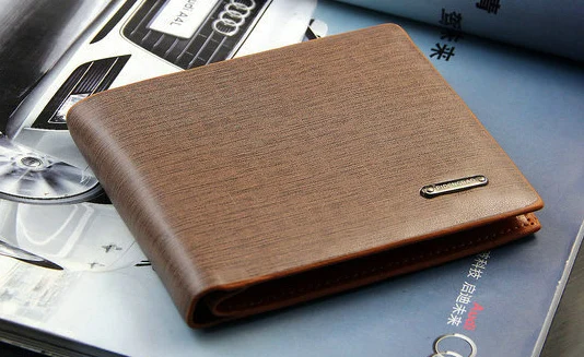 2018 модные новые качественные кожаные мужские кошельки повседневные