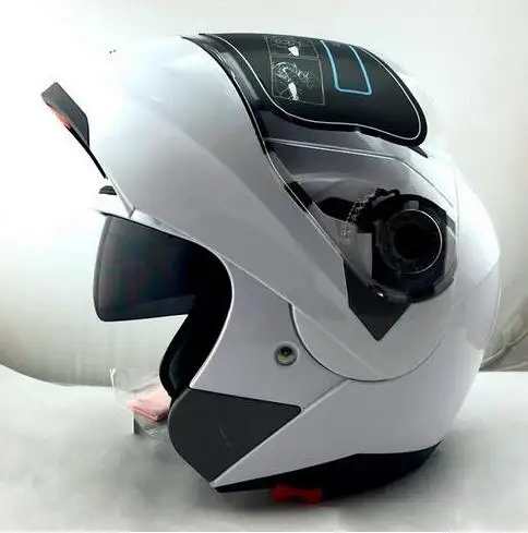 Мотоциклетный шлем с откидной крышкой DOT ECE JIEKAI 105 fcd|helmet motorcycle|helm motorcyclejiekai |