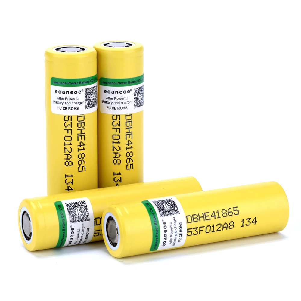 3 7 V 2500mAh 18650 литий ионная батарея LGDBHE4 20A разрядные аккумуляторные батареи для