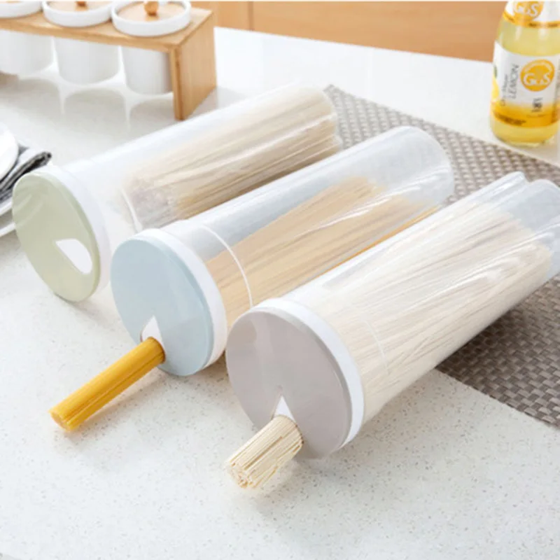 QuickDone многофункциональная коробка для спагетти зерновые бак хранения сохранение