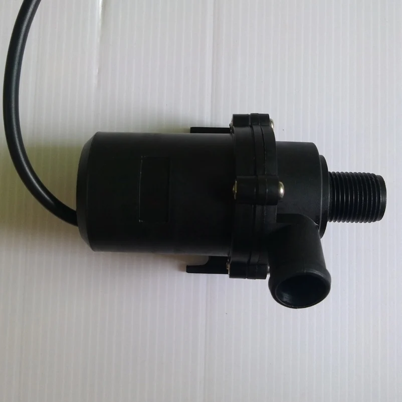 Небольшой водяной насос DC 24V 50W поток 1680LPH лифт 5 M циркуляция горячей воды фонтан