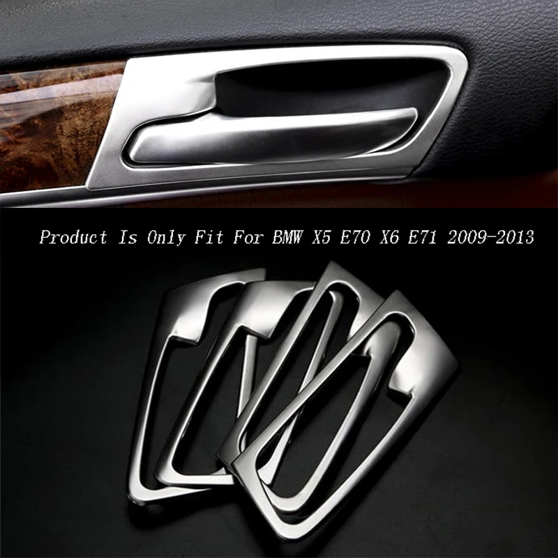 Стильные наклейки из нержавеющей стали для BMW X5 X6 F15 F16 E70 E71|interior bmw x5|interior bmwbmw interior