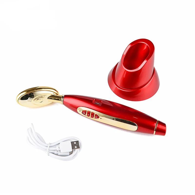 Ultrosound Гальваническое ионное уменьшение морщин удаление темных кругов